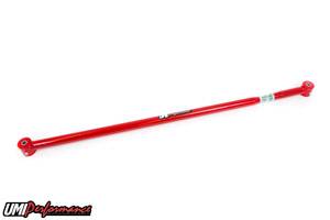UMI Performance - UMI Performance 1982-2002 GM F-Body On-Car Adjustable Panhard Bar with Poly Bushings - Red