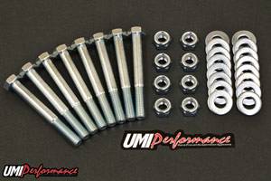UMI Performance - UMI Performance 1978-1988 GM Complete Rear Control Arm Bolt Upgrade Kit