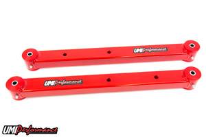 UMI Performance - UMI Performance 1964-1972 GM A-Body Rear Lower Control Arms - Boxed - Black