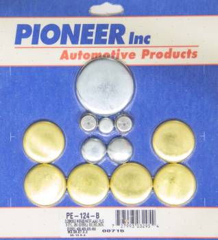 Pioneer Automotive Products - Pioneer 350 Olds Freeze Plug Kit - Brass