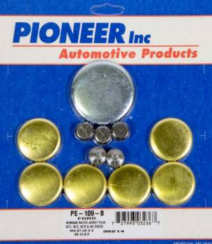 Pioneer Automotive Products - Pioneer 400 Ford Freeze Plug Kit - Brass