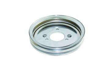 Specialty Products - Specialty Products BBC SWP 2 Groove Crank Pulley Chrome