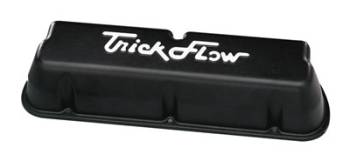 Trick Flow - Trick Flow SBF Alm Valve Cover Set Tall - Black Finish