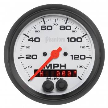 Auto Meter - Auto Meter 3-3/8" Phantom GPS Speedometer w/Rally Nav Display