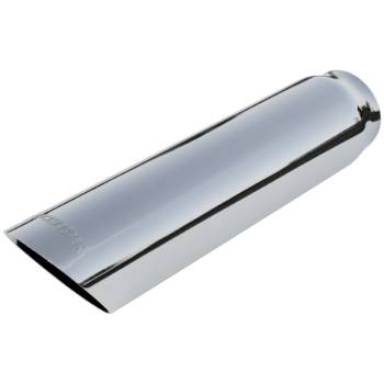 Flowmaster - Flowmaster Stainless Steel Exhaust Tip - 3" Outlet x 2.5" Inlet x 13" Length