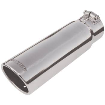 Flowmaster - Flowmaster Stainless Steel Exhaust Tip - 3.5" Outlet x 3" Inlet x 12" Length