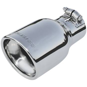 Flowmaster - Flowmaster Stainless Steel Exhaust Tip - 4" Outlet x 2.5" Inlet x 7.5" Length