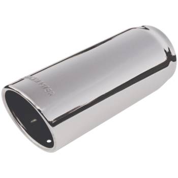 Flowmaster - Flowmaster Stainless Steel Exhaust Tip - 4" Outlet x 3.5" Inlet x 10" Length