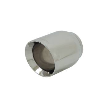 Flowmaster - Flowmaster Polished Exhaust Tip - 4.00" Angle Cut