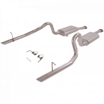 Flowmaster - Flowmaster Force II Dual Exhaust System - 1994-97 Ford Mustang GT/Cobra 4.6L/5.0L