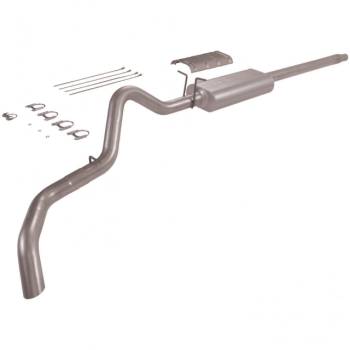 Flowmaster - Flowmaster Force II Single Exhaust System - 1987-96 Ford F-150 4.9L/5.0L/5.8L