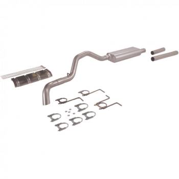 Flowmaster - Flowmaster Force II Single Exhaust System - 1994-97 Ford F-250/F-350 5.8L/7.5L w/ 3" Cat