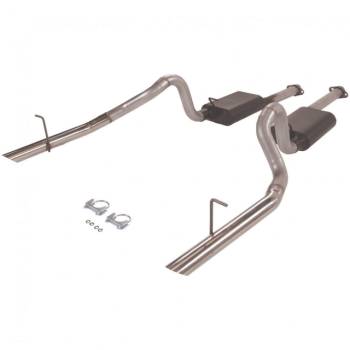 Flowmaster - Flowmaster American Thunder Dual Exhaust System - 1994-97 Ford Mustang GT/Cobra 4.6L/5.0L