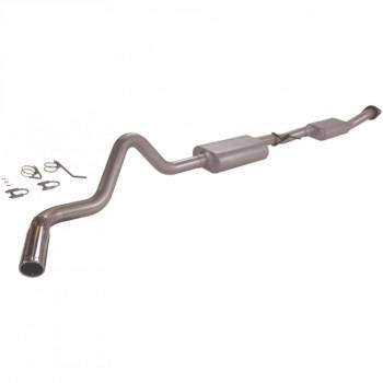 Flowmaster - Flowmaster Force II Single Exhaust System - 1999-2006 Chevy/GMC 1500 (also 2007 Classic) 4.3L/4.8L/5.3L