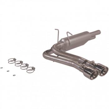 Flowmaster - Flowmaster American Thunder Muscle Truck Single Exhaust System - 1999-2004 Ford Lightning 5.4L Supercharged