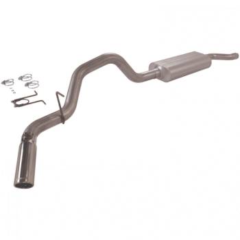 Flowmaster - Flowmaster Force II Single Exhaust System - 1998-2002 Ford Expedition/Lincoln Navigator 4.6L/5.4L