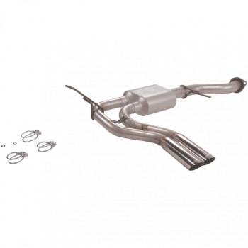 Flowmaster - Flowmaster American Thunder Muscle Truck Single Exhaust System - 1999-2006 Chevy/GMC 1500 4.8L/5.3L