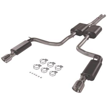 Flowmaster - Flowmaster Force II Dual Exhaust System - 2005-10 Dodge Charger RT/Magnum RT/Chrysler 300C 5.7L