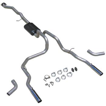 Flowmaster - Flowmaster American Thunder Single Exhaust System - 1999-2006 Chevy/GMC 1500 4.8L/5.3L