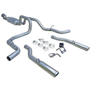 Flowmaster - Flowmaster Force II Single Exhaust System - 1999-2006 Chevy/GMC C/K 1500 4.8L/5.3L