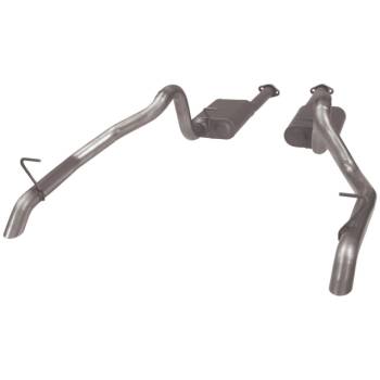 Flowmaster - Flowmaster American Thunder Dual Exhaust System - 1987-93 Ford Mustang GT 5.0L