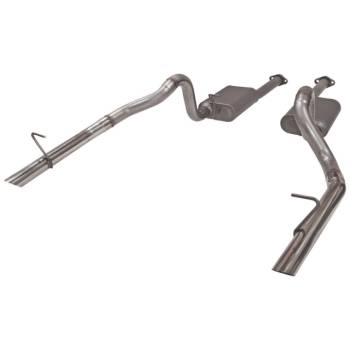 Flowmaster - Flowmaster American Thunder Dual Exhaust System - 1986-93 Ford Mustang LX/1986 GT 5.0L