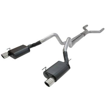 Flowmaster - Flowmaster American Thunder Cat-Back Dual Exhaust System - 2005-10 Ford Mustang GT/GT500/California Special/Convertible 4.6L/5.4L
