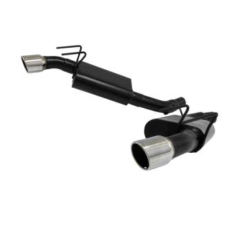 Flowmaster - Flowmaster American Thunder Axle-Back Dual Exhaust System - 2010-2013 Chevy Camaro SS 6.2L