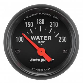 Auto Meter - Auto Meter Z-Series 2-1/16" Electric Water Temperature Gauge