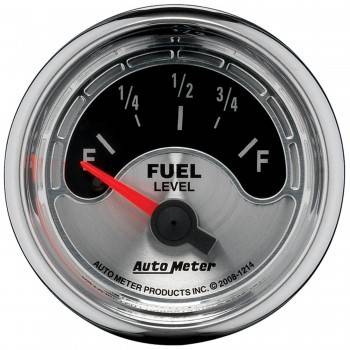 Auto Meter - Auto Meter American Muscle Fuel Level Gauge - 2-1/16 in.