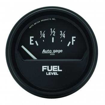 Auto Meter - Auto Gage Fuel Level Gauge - 2-5/8 in.