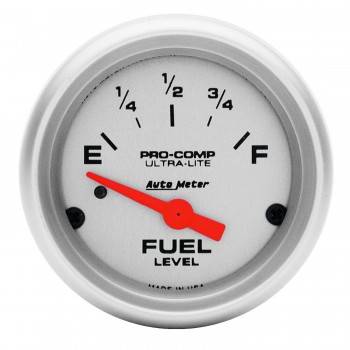 Auto Meter - Auto Meter Ultra-Lite Electric Fuel Level Gauge - 2-1/16 in.