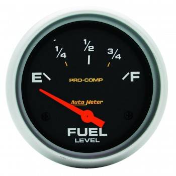 Auto Meter - Auto Meter Pro-Comp Electric Fuel Level Gauge - 2 1/8 in.