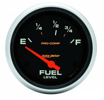 Auto Meter - Auto Meter Pro-Comp Electric Fuel Level Gauge - 2 1/8 in.