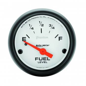 Auto Meter - Auto Meter Phantom Electric Fuel Level Gauge - 2-1/16 in.