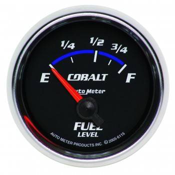 Auto Meter - Auto Meter Cobalt Electric Fuel Level Gauge - 2-1/16 in.