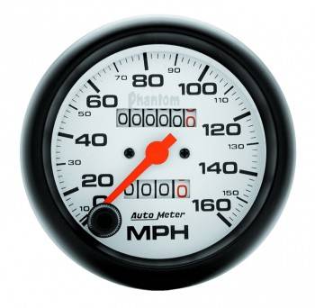 Auto Meter - Auto Meter Phantom In-Dash Mechanical Speedometer - 3-3/8 in.