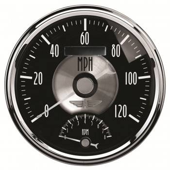 Auto Meter - Auto Meter 5" B/D Speedometer - 120mph