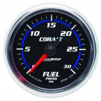 Auto Meter - Auto Meter Cobalt Electric Fuel Pressure Gauge - 2-1/16"