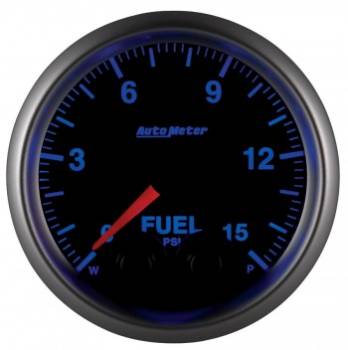 Auto Meter - Auto Meter Elite Series Fuel Pressure Gauge - 2-1/16"