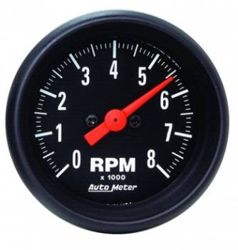 Auto Meter - Auto Meter Z-Series In-Dash Electric Tachometer - 2-1/16"