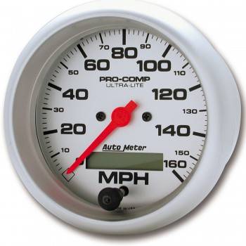 Auto Meter - Auto Meter Ultra-Lite In-Dash Electric Speedometer - 3-3/8 in.