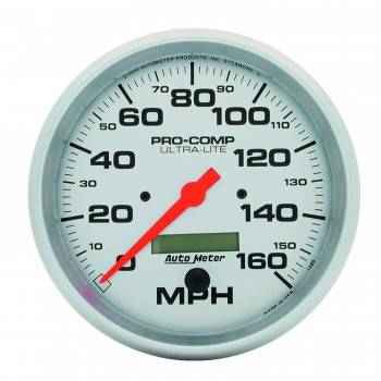 Auto Meter - Auto Meter Ultra-Lite In-Dash Electric Speedometer - 5 in.