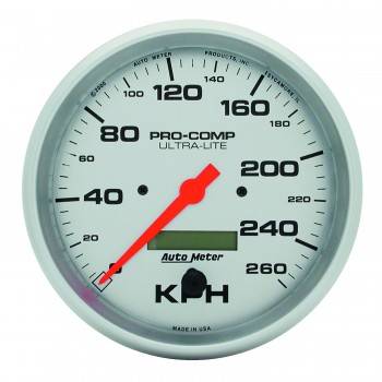 Auto Meter - Auto Meter Ultra-Lite In-Dash Electric Speedometer - 5 in.