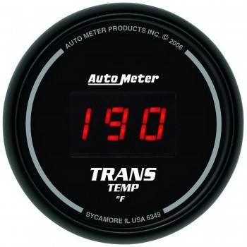 Auto Meter - Auto Meter Sport-Comp Digital Transmission Temperature Gauge - 2-1/16 in.