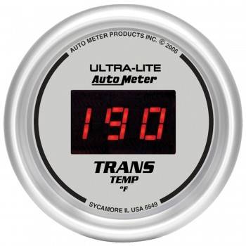 Auto Meter - Auto Meter Ultra-Lite Digital Transmission Temperature Gauge - 2-1/16 in.