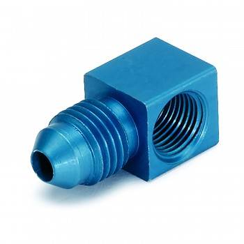 Auto Meter - Auto Meter Right Angle Fitting - For Pressure Gauge