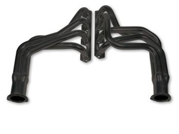 Flowtech - Flowtech Long Tube Headers - 1969-79 Ford F100 2WD - 302W - 1.5" - 3" Collector - Black Paint