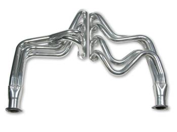 Flowtech - Flowtech Long Tube Headers - 1980-95 Ford F100/150/250 2WD/1980-88 Ford F100/150/250 4WD - 302 - 1.50" - 2.5" Collector - Ceramic Coated