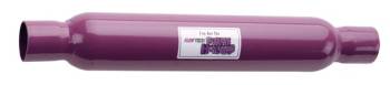 Flowtech - Flowtech Purple Hornies Slip-Fit Muffler - 2.25" Inlet/Outlet